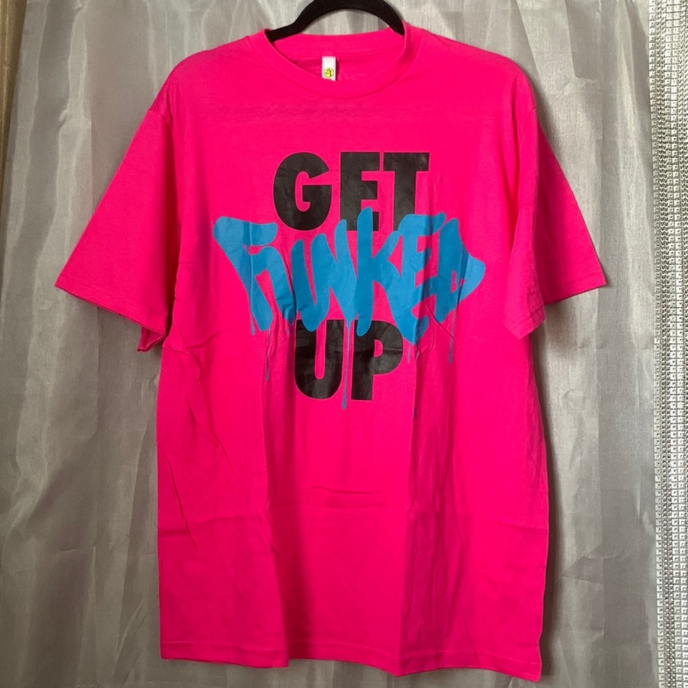 Zumba Get Funked Up shirts.